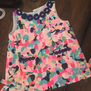 Lilly Pulitzer baby shift dress w/pockets